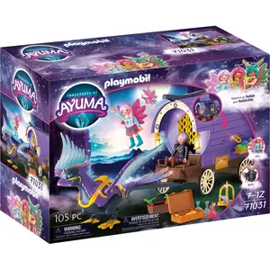 PLAYMOBIL Discover the Planet 71031 Feen-Kutsche mit Phoenix
