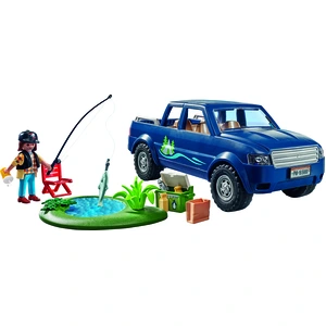 PLAYMOBIL Family Fun 71038 Angelausflug