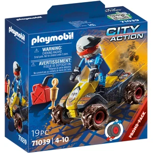 PLAYMOBIL City Action Offroad-Quad, Aktion/Abenteuer, 4 Jahr(e), Mehrf...