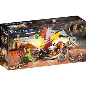 PLAYMOBIL Novelmore 71026 Sal'ahari Sands - Dünensurfer