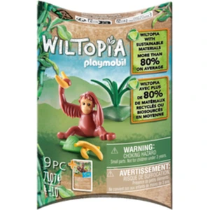 PLAYMOBIL Wiltopia 71074 Wiltopia - Junger Orang-Utan