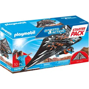 PLAYMOBIL Sports & Action 71079 Starter Pack Drachenflieger