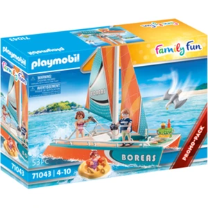 PLAYMOBIL Family Fun 71043 Katamaran