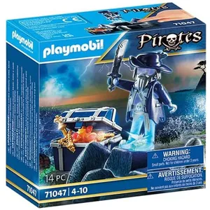 PLAYMOBIL - 71047 - Pirat Geist und Schatz