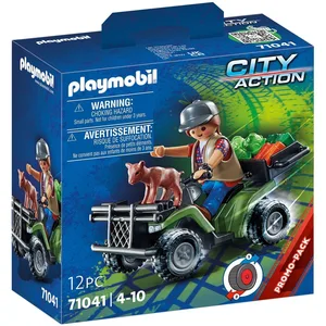 PLAYMOBIL 71041 Bauernhof-Quad