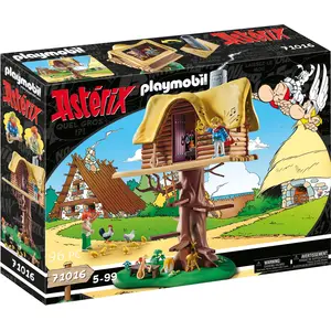 PLAYMOBIL Asterix 71016 Asterix: Troubadix mit Baumhaus