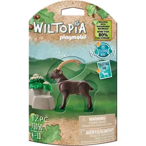PLAYMOBIL Wiltopia 71050 Steinbock