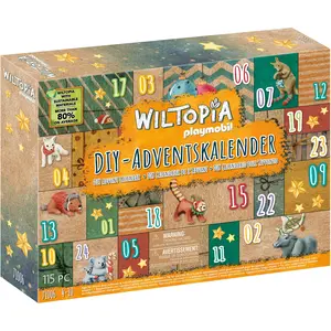 PLAYMOBIL Wiltopia 71006 DIY Adventskalender: Tierische Weltreise günstig