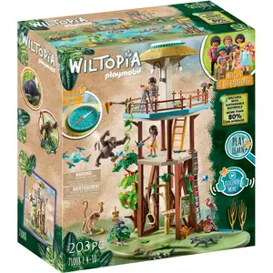 PLAYMOBIL Wiltopia 71008 Forschungsturm mit Kompass