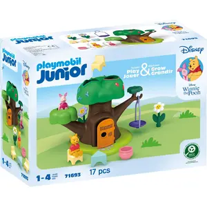 Winnie Puuh und Ferkel Bau-Set mit Hütte Playmobil 28,4x15,5x38,5 cm