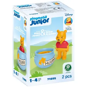Playmobil Pu Der Bär Disney Junior Und Der Honigtopf