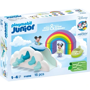 Playmobil Disney Minnie Mickey Junior &: Und Das Haus In Den Wolken