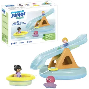 PLAYMOBIL 71687, Wasser-Spiel-Set, 1 Jahr(e), Mehrfarbig, Kunststoff
