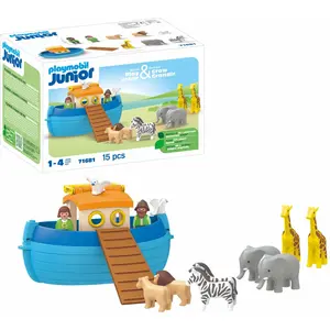 Schiffbau-Simulationsspiel Playmobil 22,5x20 x32,5 cm