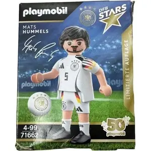 PLAYMOBIL 71662 Fußballspieler DFB Mats Hummels günstig