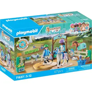 PLAYMOBIL 71637, Tier, 5 Jahr(e), Mehrfarbig, Kunststoff
