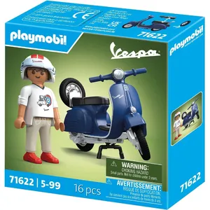 PLAYMOBIL Cars 71622 1969 Vespa 150 Sprint Veloce, Blau günstig