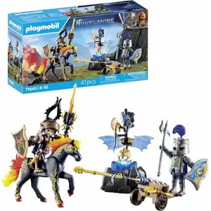 Novelmore Ritter-Duell Simulationsspiel Playmobil 14,2x7x24,8 cm