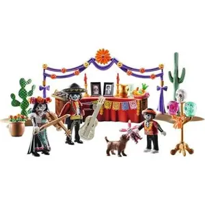PLAYMOBIL Tag Der Toten Set Mehrfarbig Kinder Mehrfarbig One Size