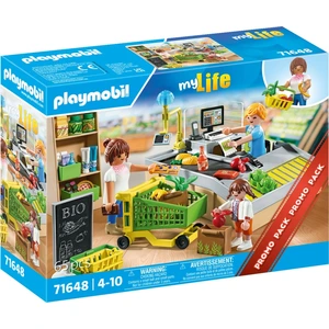 PLAYMOBIL 71648, Supermarkt, 4 Jahr(e), Mehrfarbig, Kunststoff