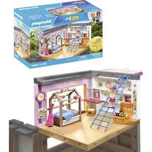 PLAYMOBIL My Life 71610 Kinderzimmer