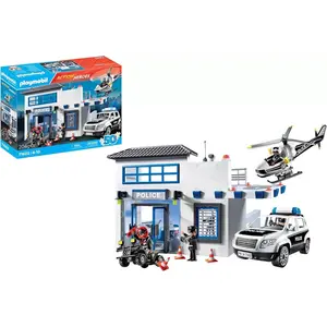 PLAYMOBIL 71602, Polizei, 4 Jahr(e), AAA, Mehrfarbig, Kunststoff