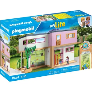 PLAYMOBIL My Life 71607 Wohnhaus mit Wintergarten