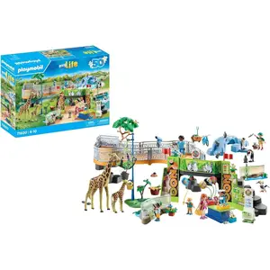 PLAYMOBIL 71600, Zoo, 3 Jahr(e), Mehrfarbig, Kunststoff