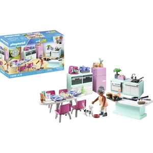 Küchensimulationsspiel mit Insel Playmobil 18,7x7,4x28,4 cm günstig