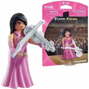 Figurine Violinist Playmobil 12x16x3,7 cm