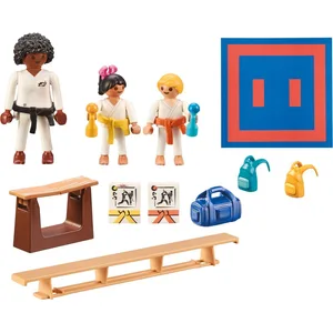 PLAYMOBIL Sports & Action Karate Training, Aktion/Abenteuer, 4 Jahr(e), Mehrfarbig, Kunststoff