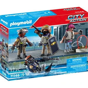 PLAYMOBIL City Action 71146 SWAT-Figurenset