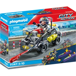 PLAYMOBIL City Action 71147 SWAT-Multi-Terrain-Quad günstig