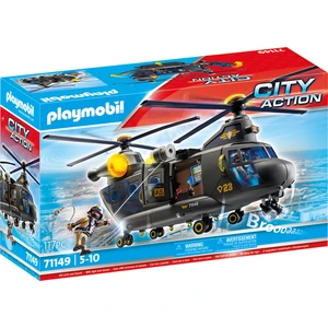 PLAYMOBIL City Action 71149 SWAT-Rettungshelikopter