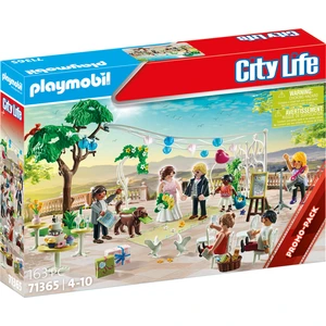 PLAYMOBIL City Life 71365 Hochzeitsfeier