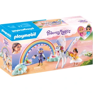 PLAYMOBIL Princess Magic 71361 Himmlischer Pegasus mit Regenbogen