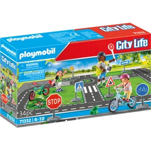 PLAYMOBIL City Life 71332 Fahrradparcours