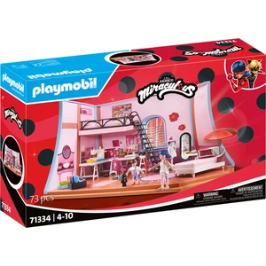 PLAYMOBIL Miraculous 71334 Miraculous: Marinettes Loft