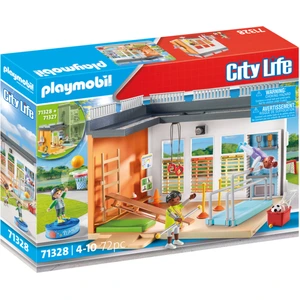 PLAYMOBIL City Life 71328 Anbau Turnhalle