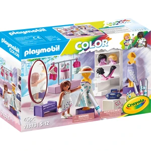 PLAYMOBIL PLAYMOBIL Color 71373 PLAYMOBIL Color: Fashion Design Set