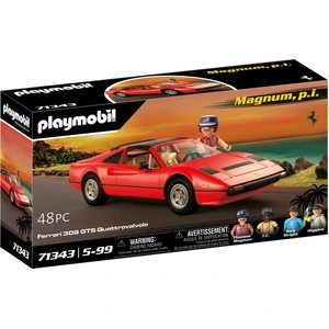 Playmobil Magnum, p.i. Ferrari 308 GTS Quattrovalvole (71343)