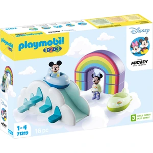 Figurine Haus Wolken Playmobil Mickey 123 38,5x28,4x9,4 cm