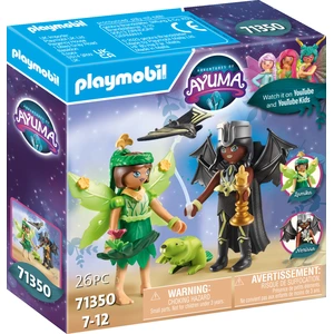PLAYMOBIL AoA 71350 Forest Fairy & Bat Fairy mit Seelentieren