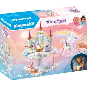 PLAYMOBIL Princess Magic 71359 Himmlisches Regenbogenschloss