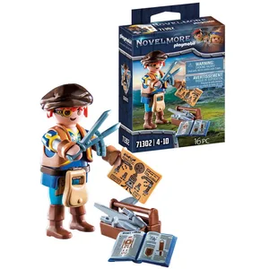 PLAYMOBIL Novelmore Dario mit Werkzeug, 4 Jahr(e), Mehrfarbig, Kunststoff