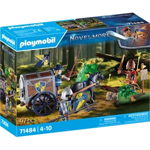 PLAYMOBIL Novelmore 71484 Überfall auf Transportwagen