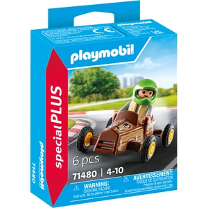 PLAYMOBIL Kind mit Kart, 4 Jahr(e), Mehrfarbig, Kunststoff