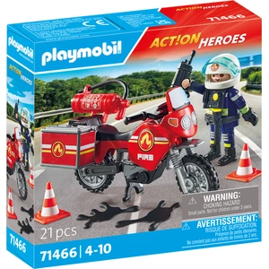 Feuerwehr- und Motorrad-Simulationsspiele Playmobil 14,2x4,1x14,2 cm günstig