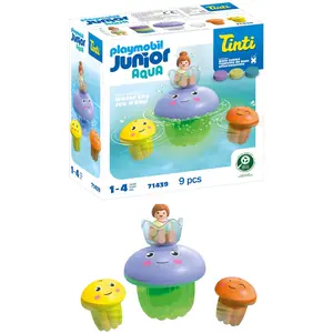 Medusen-Simulationsspiele Playmobil Aquatinti 18,7x9x18,7 cm