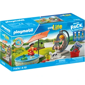 PLAYMOBIL My Life 71476 Planschspaß zu Hause